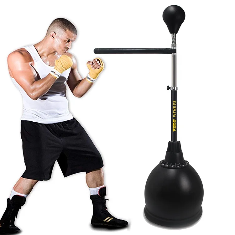 

Fast Reaction Training Bodybuilding Low MOQ Customized Logo Boxing Bag, Black