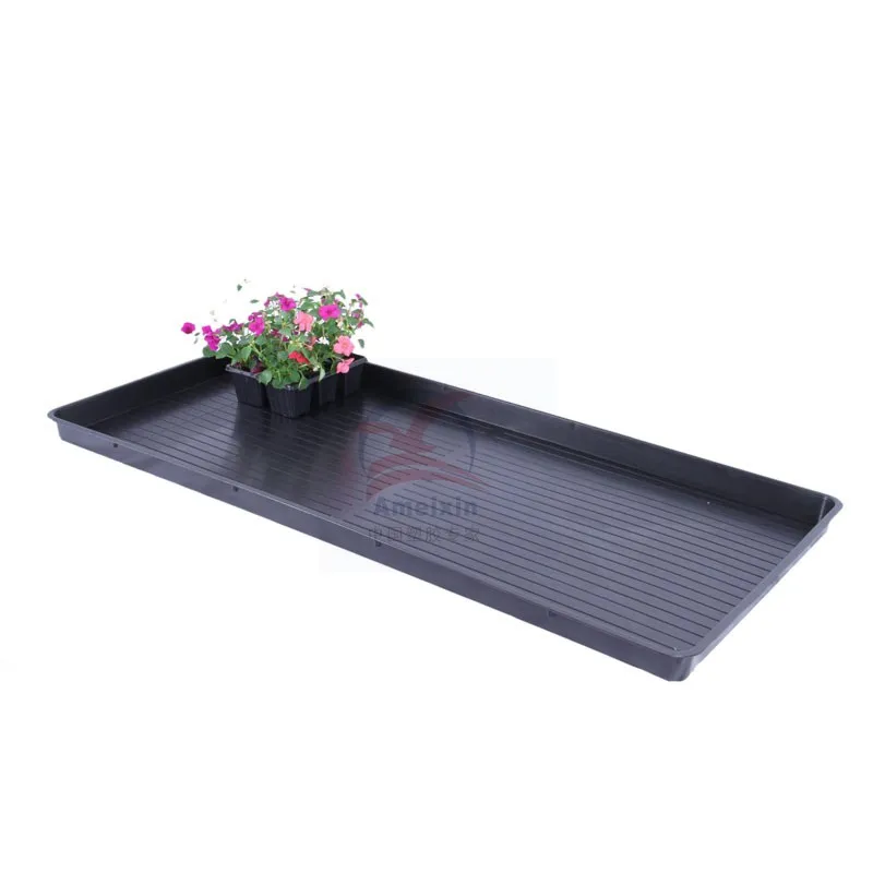 

Hot Sell Food Grade Plant Grow Trays with Drain Holes