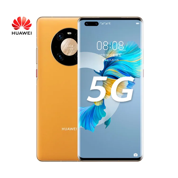 

Hot Sale Smartphone 8GB+128GB Mobile Phones 5G Phone Huawei Mate 40 Pro