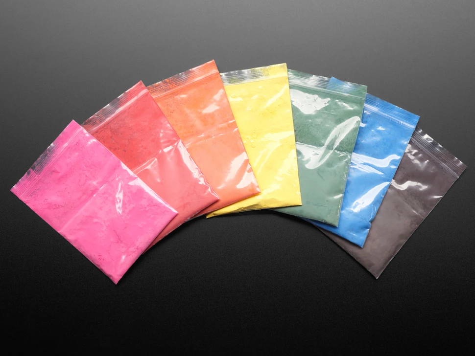 Thermochromic Pigment Powder Temperature Sensitive Pigment Buy