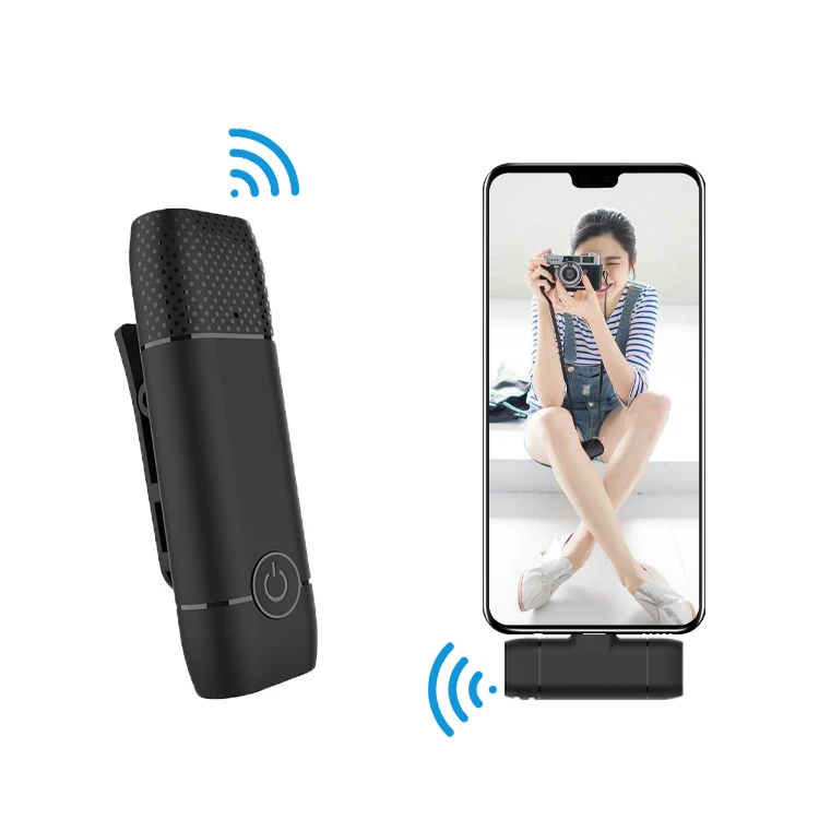 

Hot Selling Portable Usb Wireless Lavalier Microphone