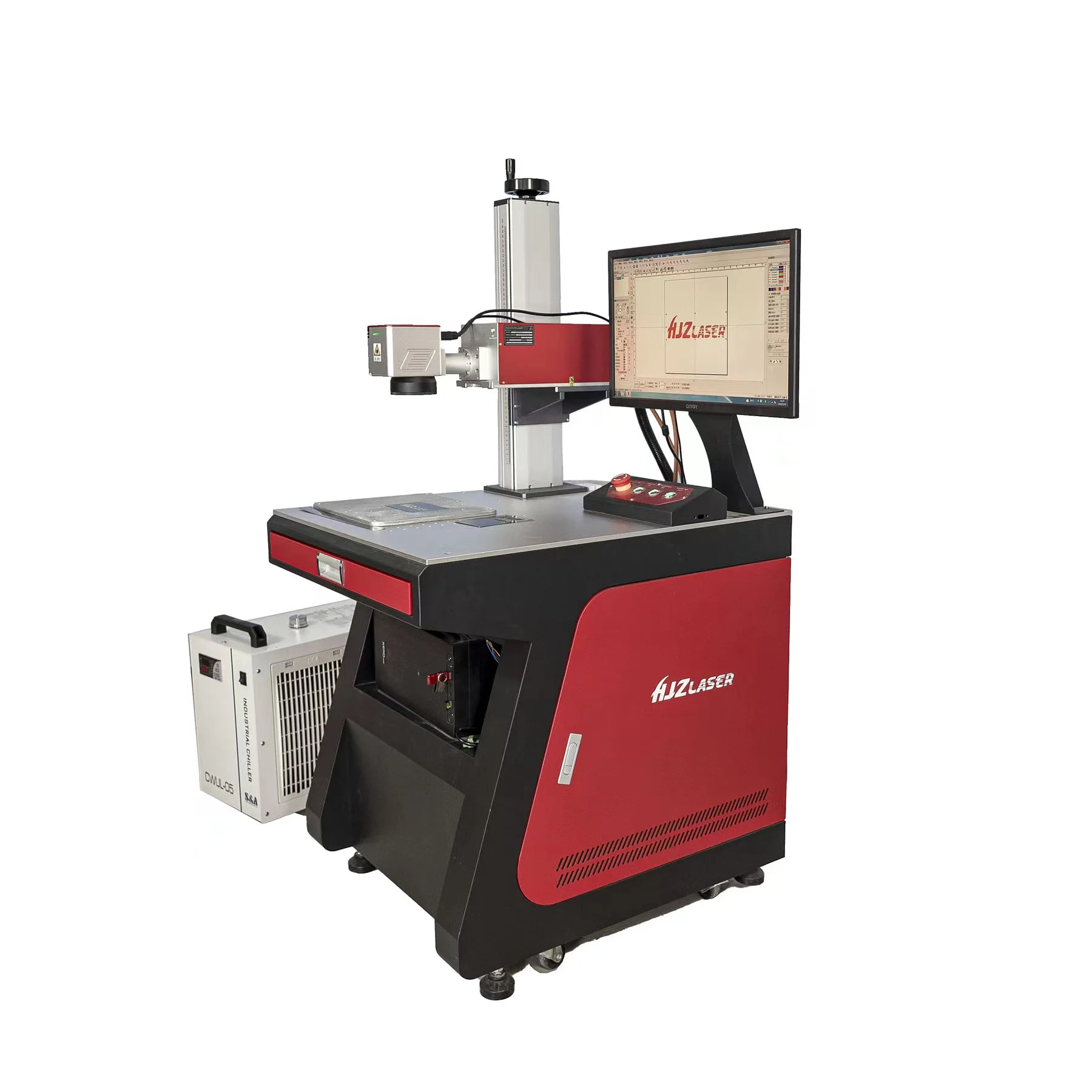 

3w 5w UV laser marking machine