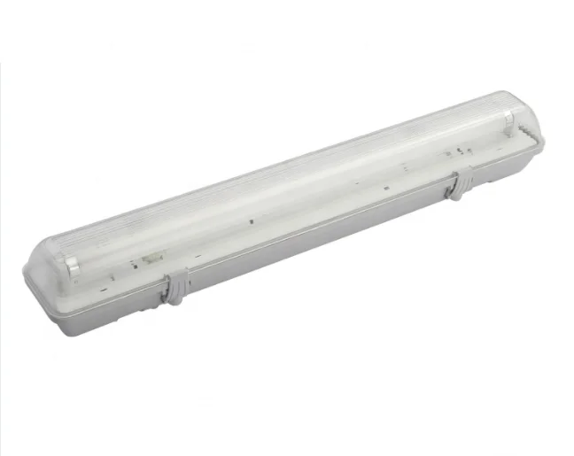 2x36w IP65 Triproof waterproof lighting double fluorescent fitting fixture
