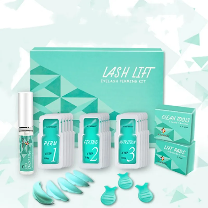 

Lash lift satchet rehaussement de cils kit keratin lash lift brow laminate