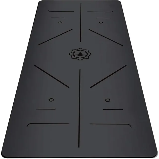 

Yoga mate mat/natural rubber mat mat/exercise, Multi colors