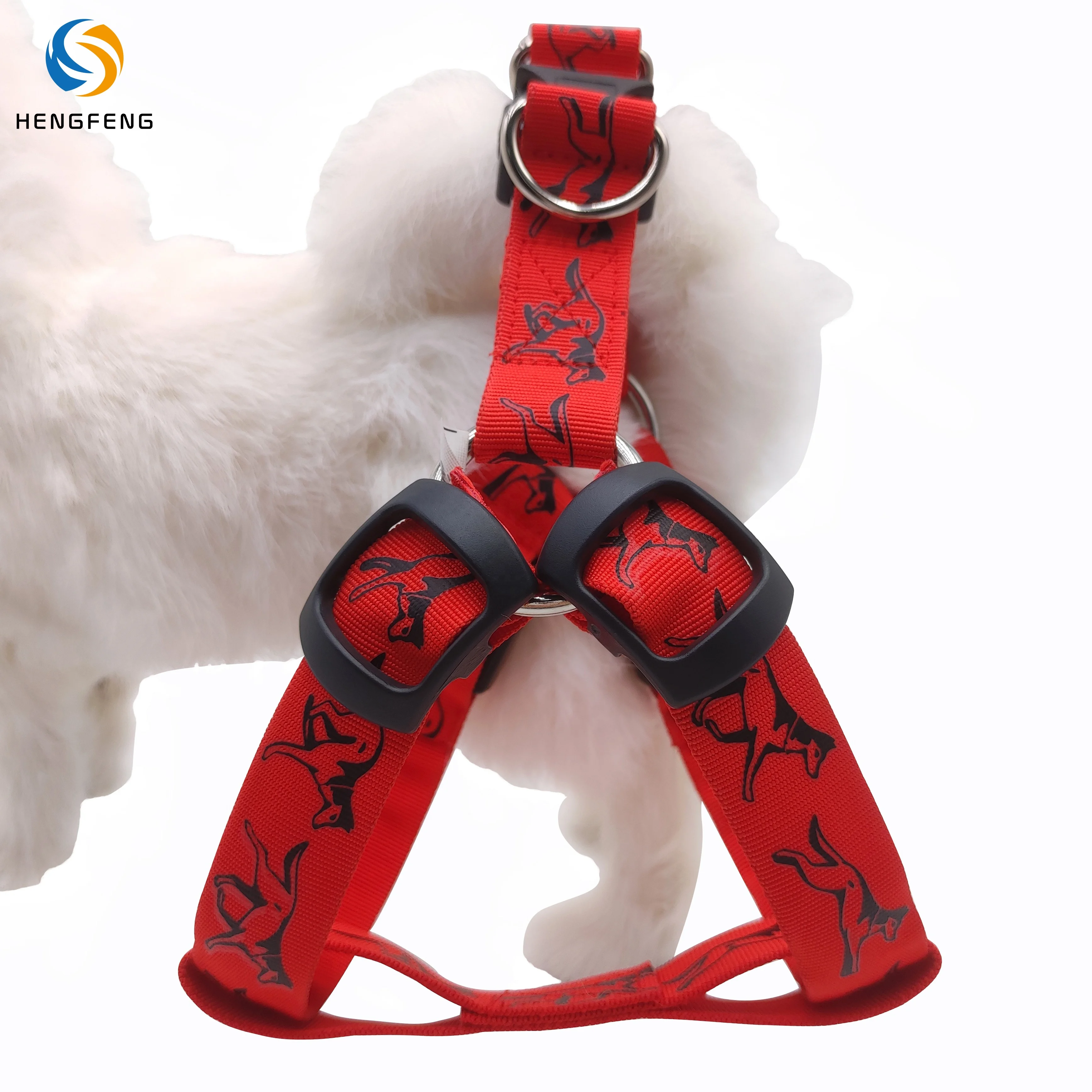 

LED Lights Dog Pets Harness Adjustable Glow In Night Pet Dog Glowing Pet Light Led Collars Flashing Glow In The Dark, Picture shows or custom