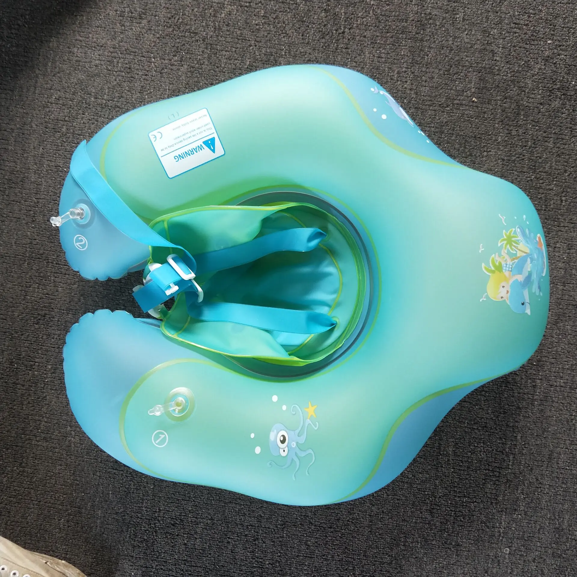 Retail Inflatable Baby Swim Ring Float Infant Circle Swimming Ring