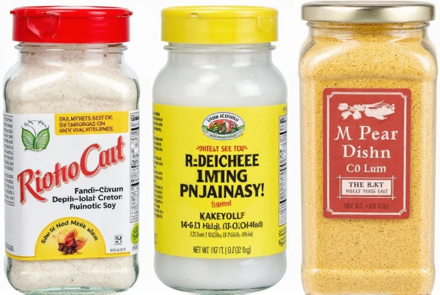 Spice jars storage