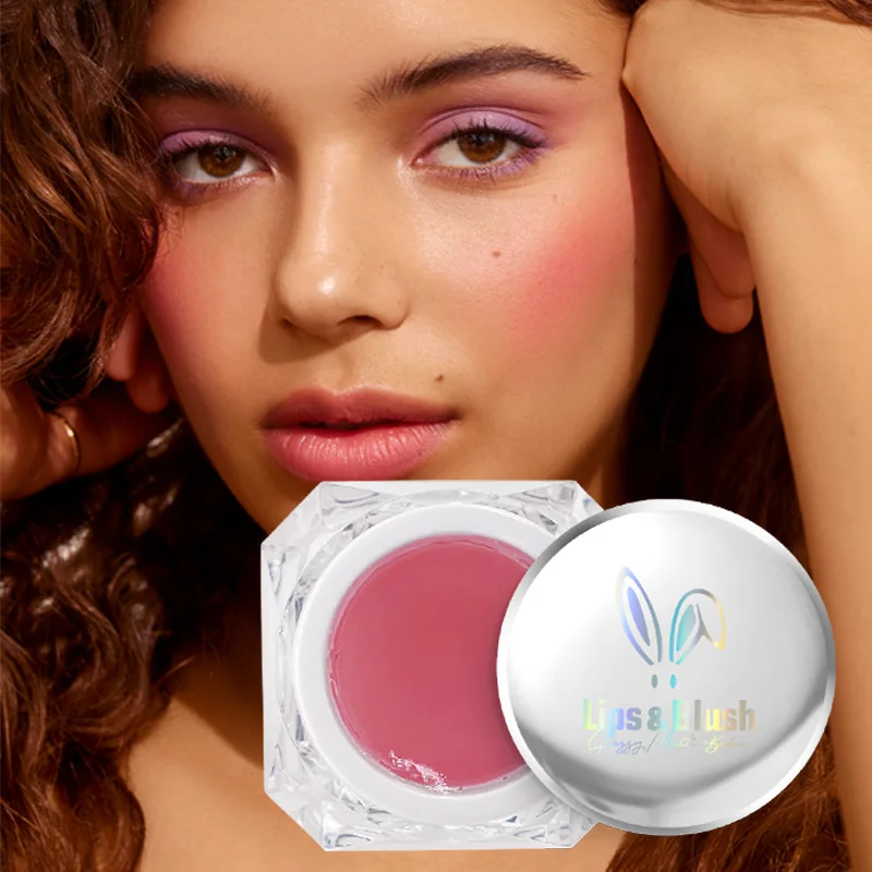 

VIOLAHOUSE Color Changing Blush Cheek And Lip Tint Maquiagem Pink Natural Shine Cream Makeup Blush Private Label