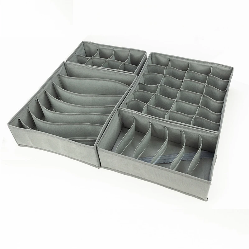 

T-HH-A001 Bra storage box fabric small car organizer with compartment