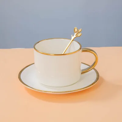 

Nordic original light luxury ceramic mug creative art ceramic coffee mug set, As picture