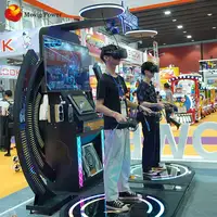 

High Quality 9D Virtual Reality Popular Dance Equipment VR Simulator 2 Players Arcade Dancing Game Machine