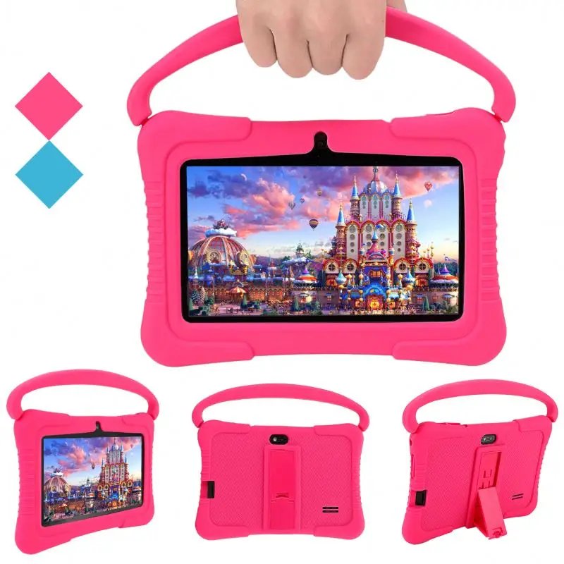 

7inch children's tablet computer pc A33 quad-core student learning computer kids tablet pc