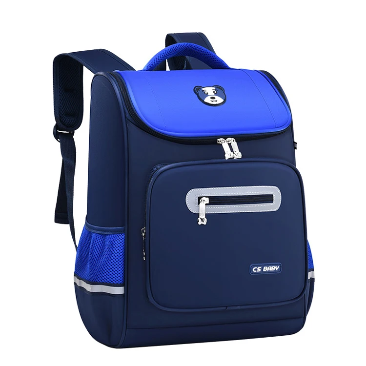 

oybp-9908 Waterproof Kids Backpack Reflective Strip Design Large Capacity School Backpack For Children