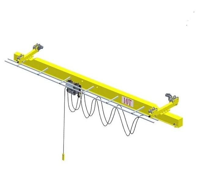 Bridge Crane Single Girder Overhead Bridge Automatic Crane Electric ...