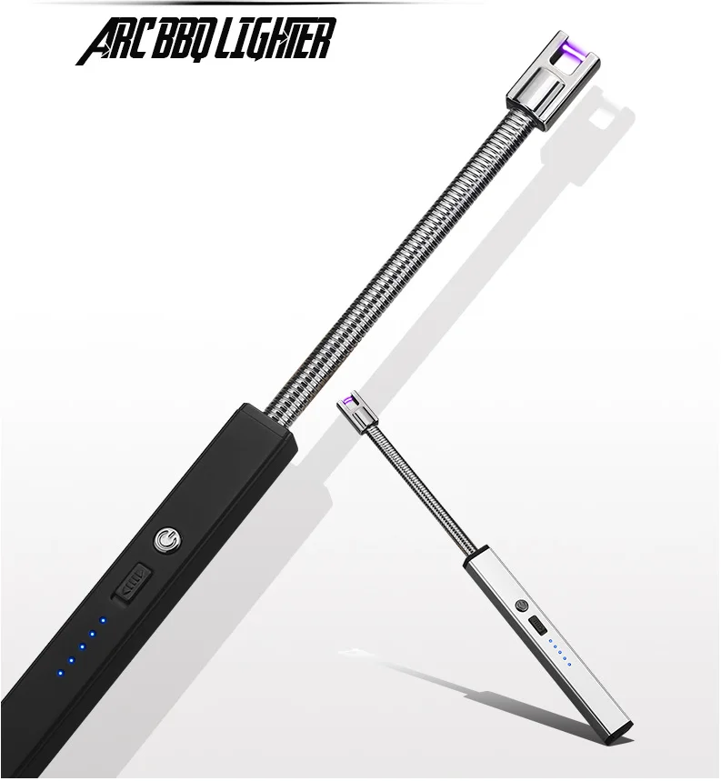 

Top quality Tianwang brand 360 rotation long stick flameless rechargeable bbq lighter electronic candle lighter