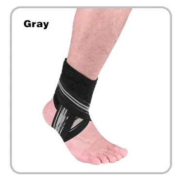 

Awesome 1PC Sports Ankle Brace Compression Basketball Running Cyciling Ankle Bandage Support Strap Wrap Fitness, Black