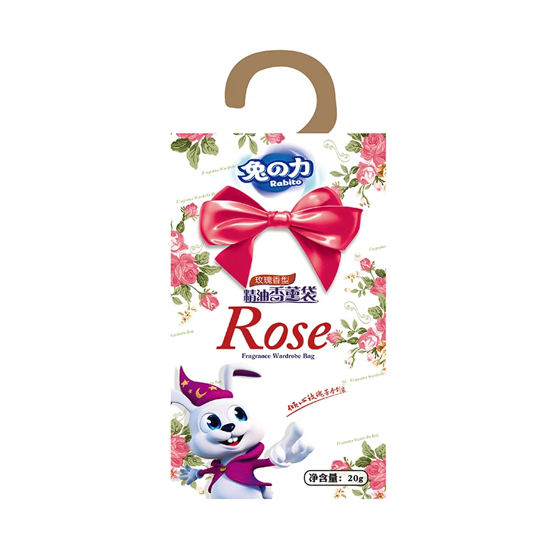 

Top quality Scented Paper Sachet Aroma Bag Hanging Sachets