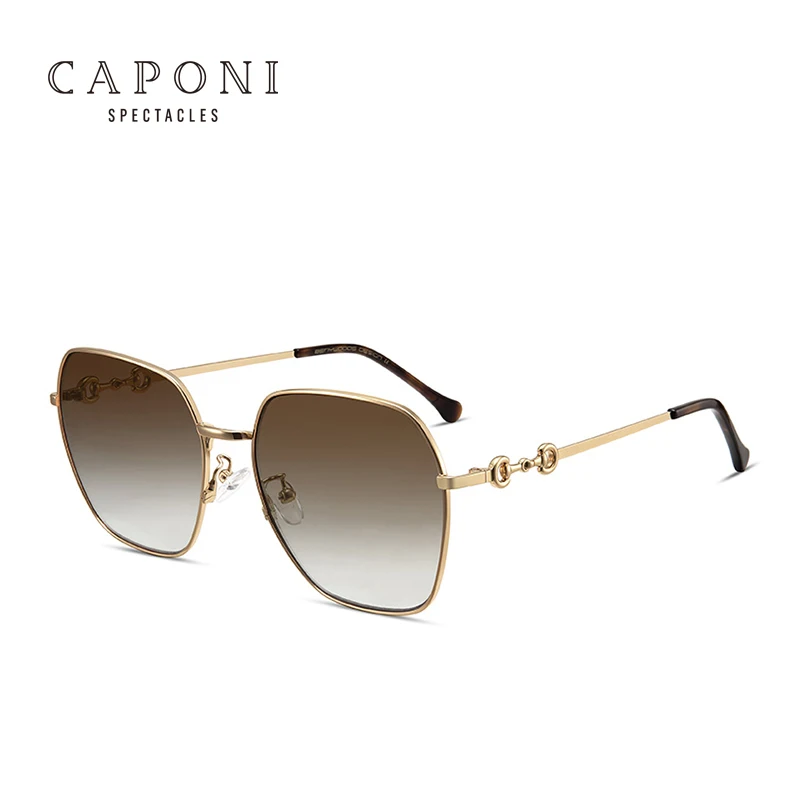 

CAPONI Women Fashion Oversize Ins Same Style Sunglasses 2021