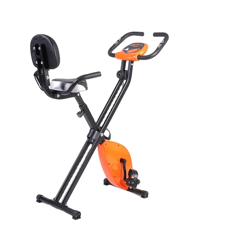 

XJJ-6.3 Indoor Folding Magnetic Exercise Bike Hot Sale Magnetic Fitness Exercise Bikes