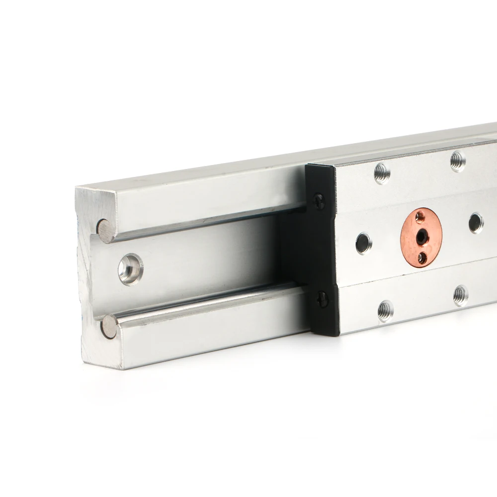 Dual Axis Rails Built-in Dual Axis Guide Rail Aluminum Linear Guideway Sgr25 And Wheels ...