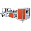 Wenzhou Automatic Computer Control Double Lines Roll to Roll Perforated PE Polyethylene Plastic Bag Sealing Cutting Machine