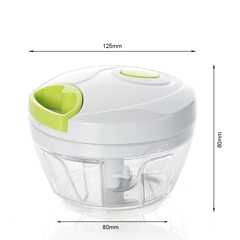 

Multi-functional Manual Pull Vegetable Chopper, Custom color