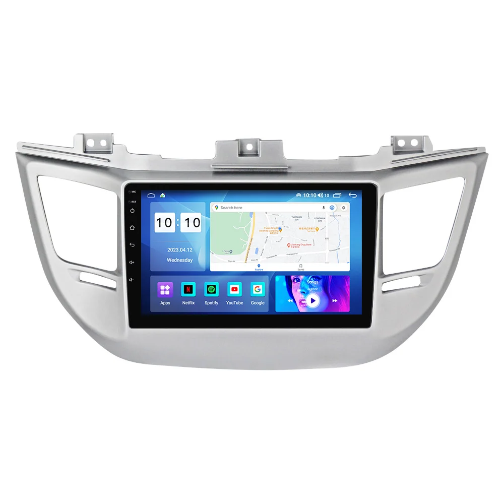 

MEKEDE MS IPS touch screen 8+128g car stereo for Hyundai Tucson 2014-2018 BT auto radio 9 inch android car video player