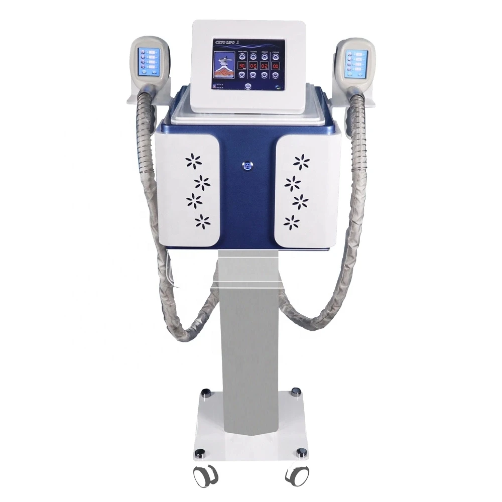 

body sculpting newest fat freezing machine cryo slimming machine with Vacuum Cavitation System laser pad