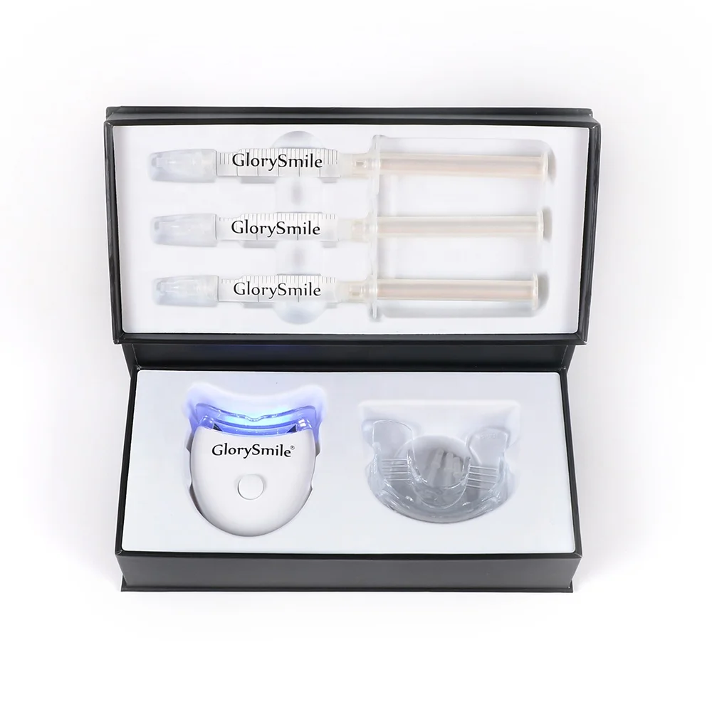 

Custom logo tray led laser professional teeth whitening kits