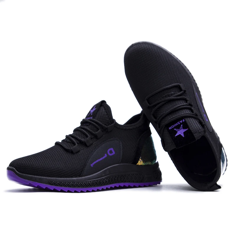 

cotton Running Shoes For men Sports Couples High Top Trainers Black Tennis Sock Sneakers Unisex Footwear Casual Shoes men, 2 colors
