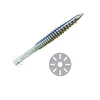 House foundation support Galvanized Earth Anchor ground screw post spike Ground Screw Post Supports