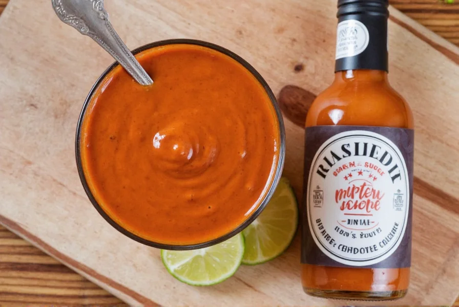 Homemade Chipotle Sauce