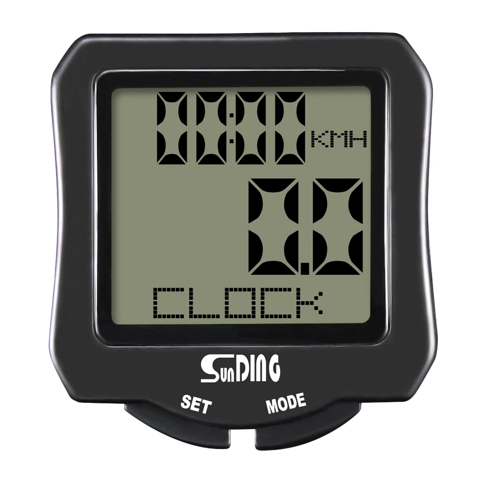 
SD-570C Three Languages Wireless Bicycle Stopwatch Exercise Waterproof Wholesale Speedometer 