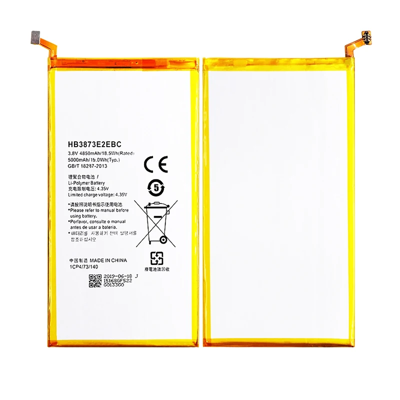 

Wholesale 100% Brand New Tablet PC HB3873E2EBC battery for Huawei mediapad X2 Honor X1 7D-503L 7D-501U