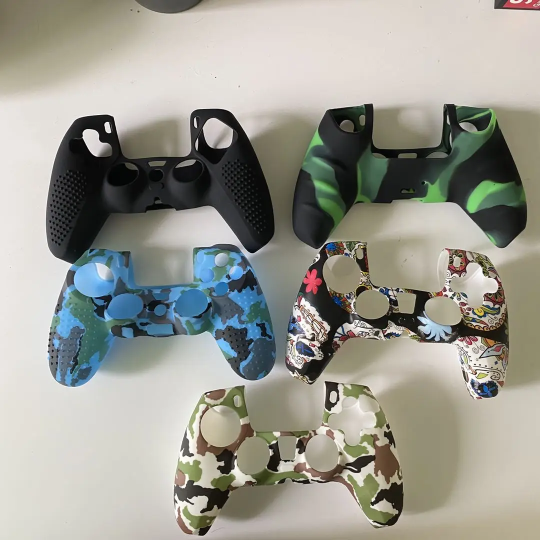 

Customized Wholesale PS5 Silicone Protective Cover