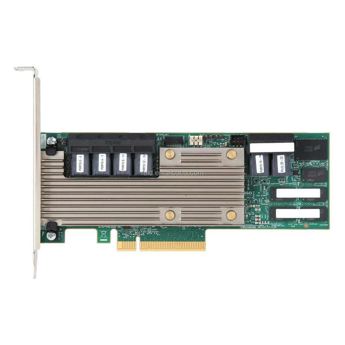
Broadcom Agavo LSI MegaRAID SAS 9361 24i / 05 50011 00 