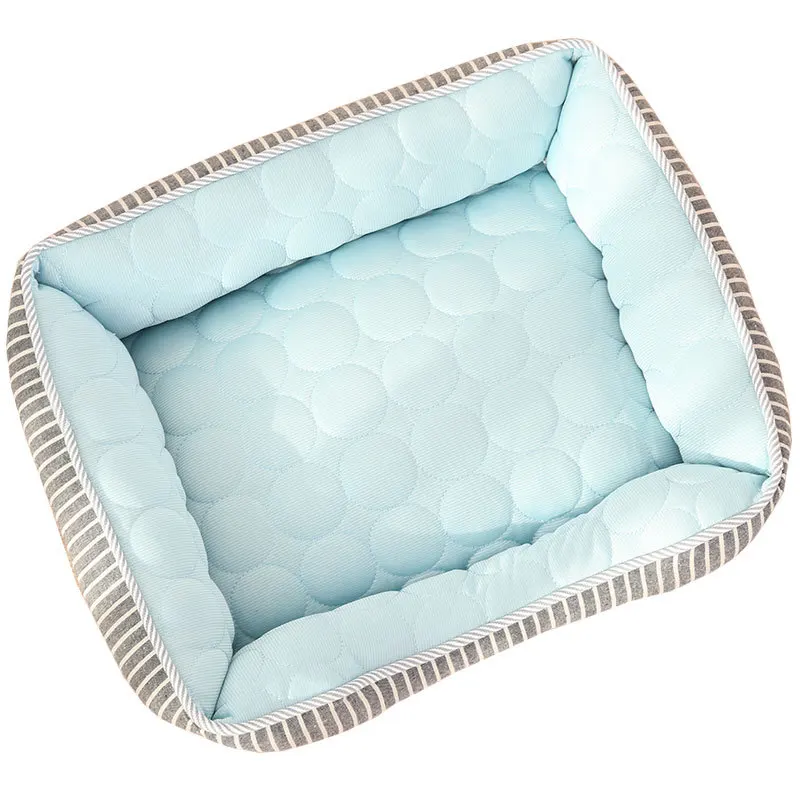 

Dogs and cats bed summer with small and medium-sized animals ice silk cool nest pet nest