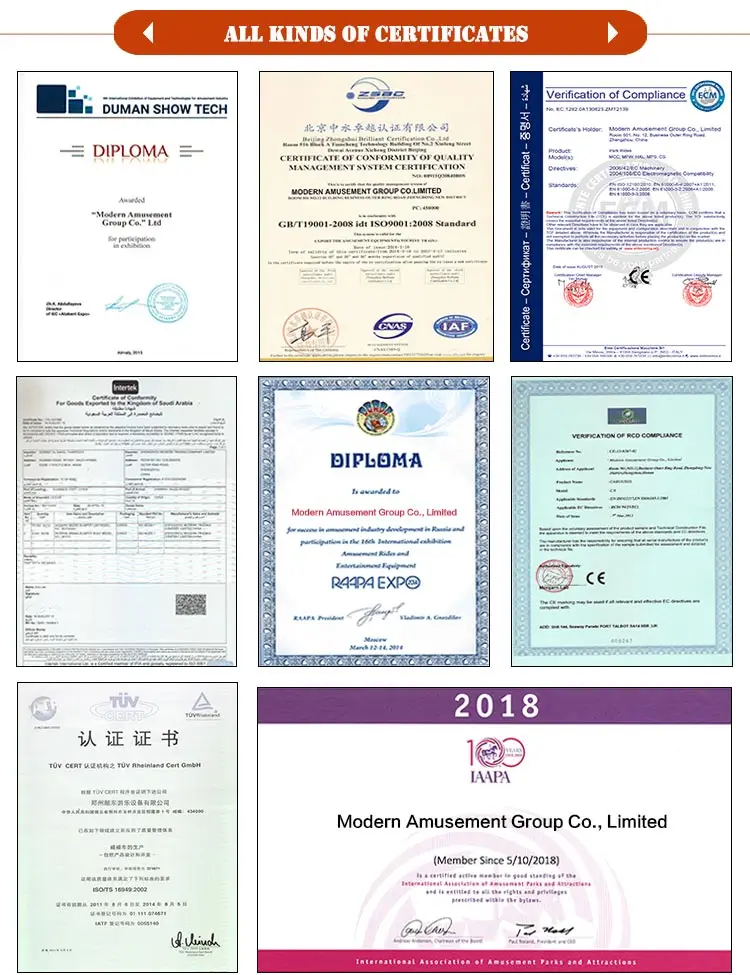 Modern Cheap Backyard Roller Coasters Mini Roller Coaster For Sale