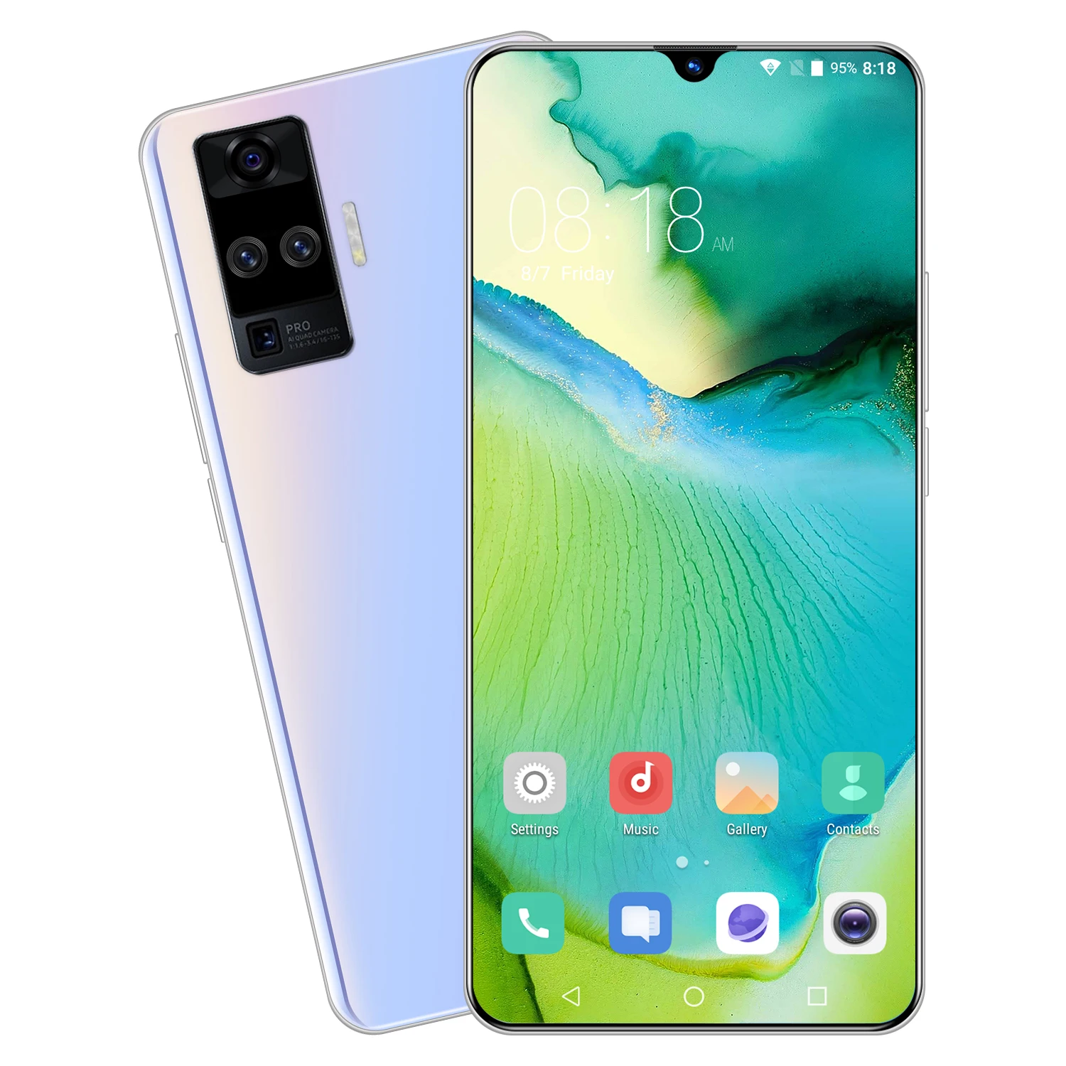 

The latest version X60 Pro GIOBAL 5G LTE BANDS mobile phone12+512 flash memory smartphone Android10.0 cellphone