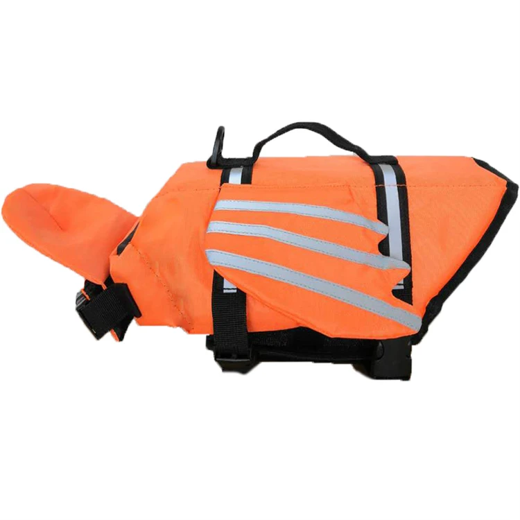 

Best Sellers Dog Lifejackets Ripstop Dog Life Vest Adjustable Dog Life Preserver with Strong Buoyancy, Picture shows