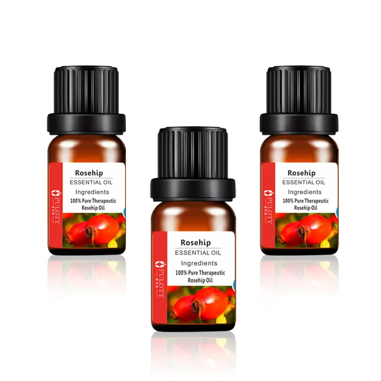 

Free Sample Private Label OEM Factory Bulk Organic Rosehip Seed Oil Rose Hip Oil For Face Wholesale Cosmetic Raw Material