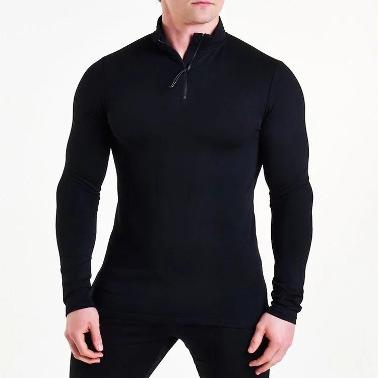 gym quarter zip