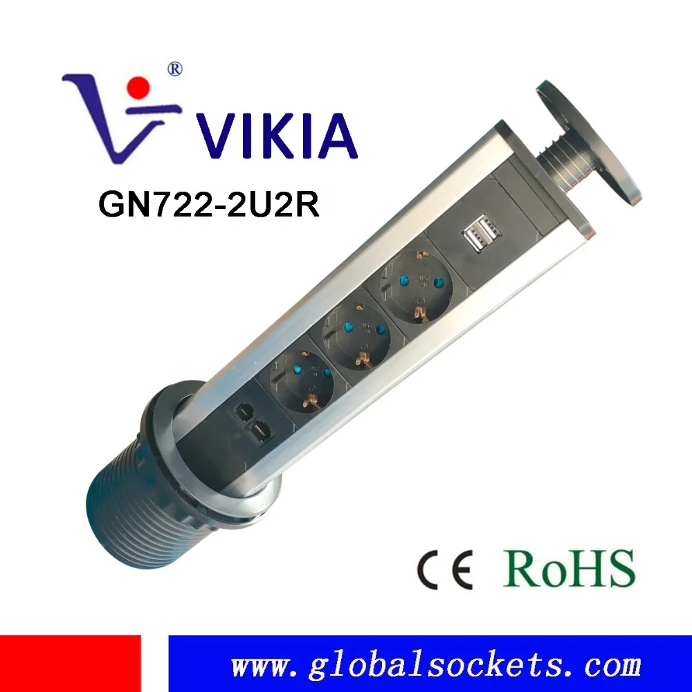 
German type Desktop Power Socket 