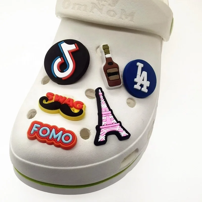 

cartoon PVC rubber Shoe Charms Shoe Accessories clog tottons, As pictures shown
