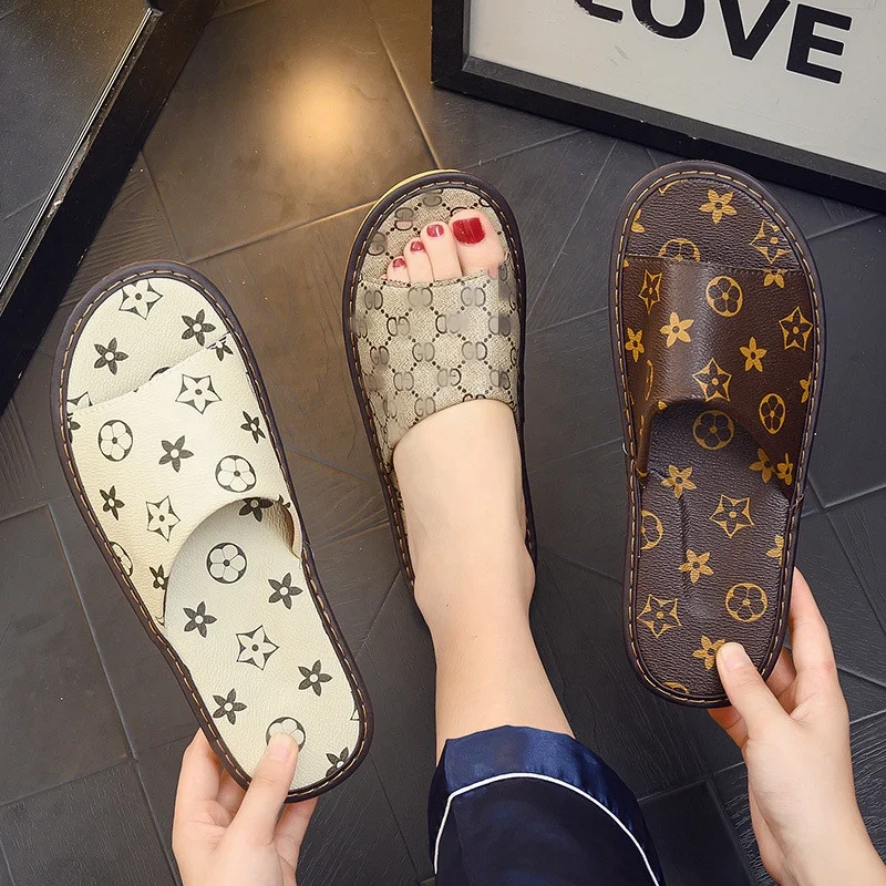 

2021 ladies Cool Fashion Luxury Women's Slippers Non-slip Shoes Ladies Famous Designer Brand Women's Sandals, Picture