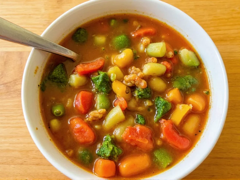 Progresso Vegetable Soup: Nutrition Facts and Uses