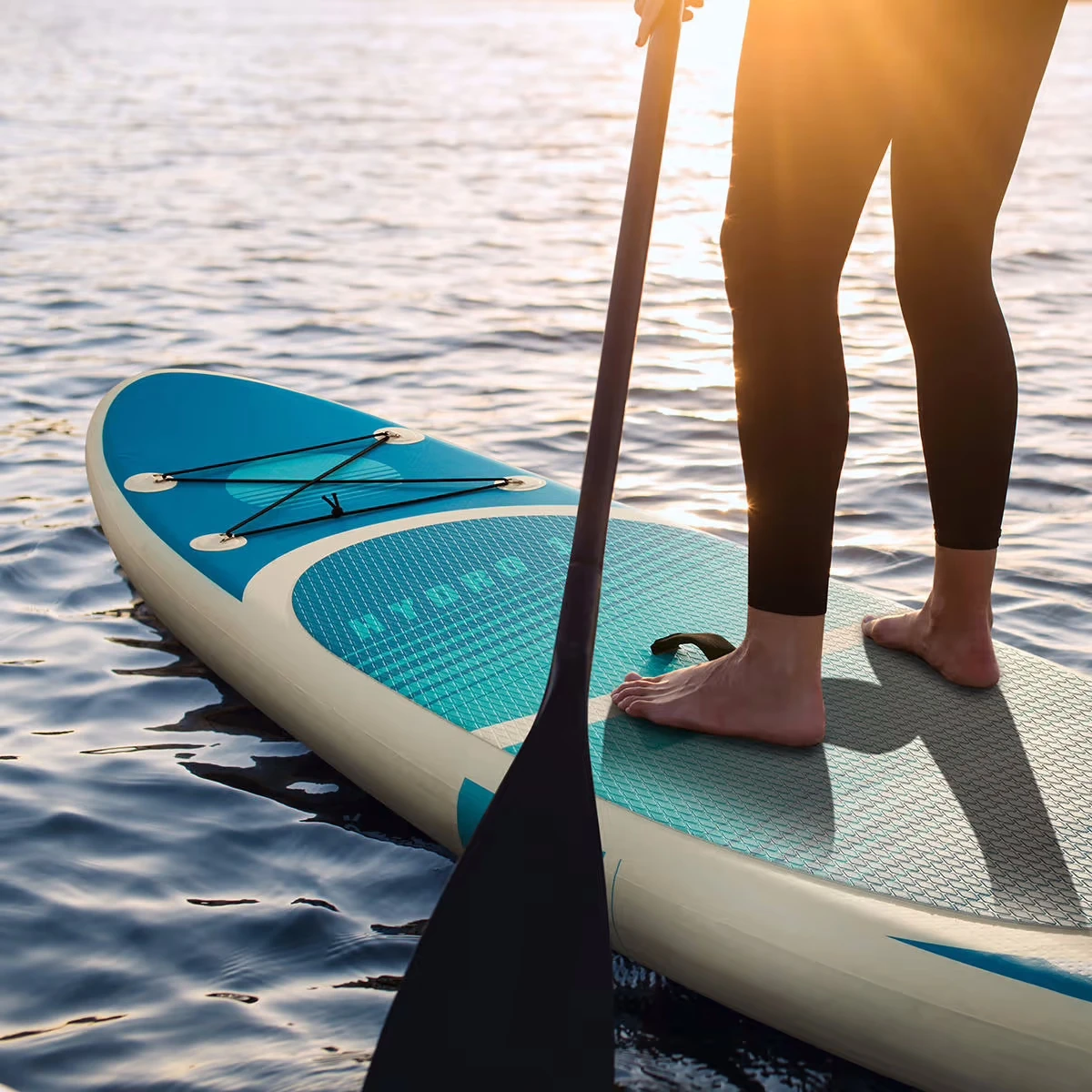 

SP1215 OEM wholesale 11'6 surfing paddleboard air sup board water sports inflatable stand up paddle board surfboard