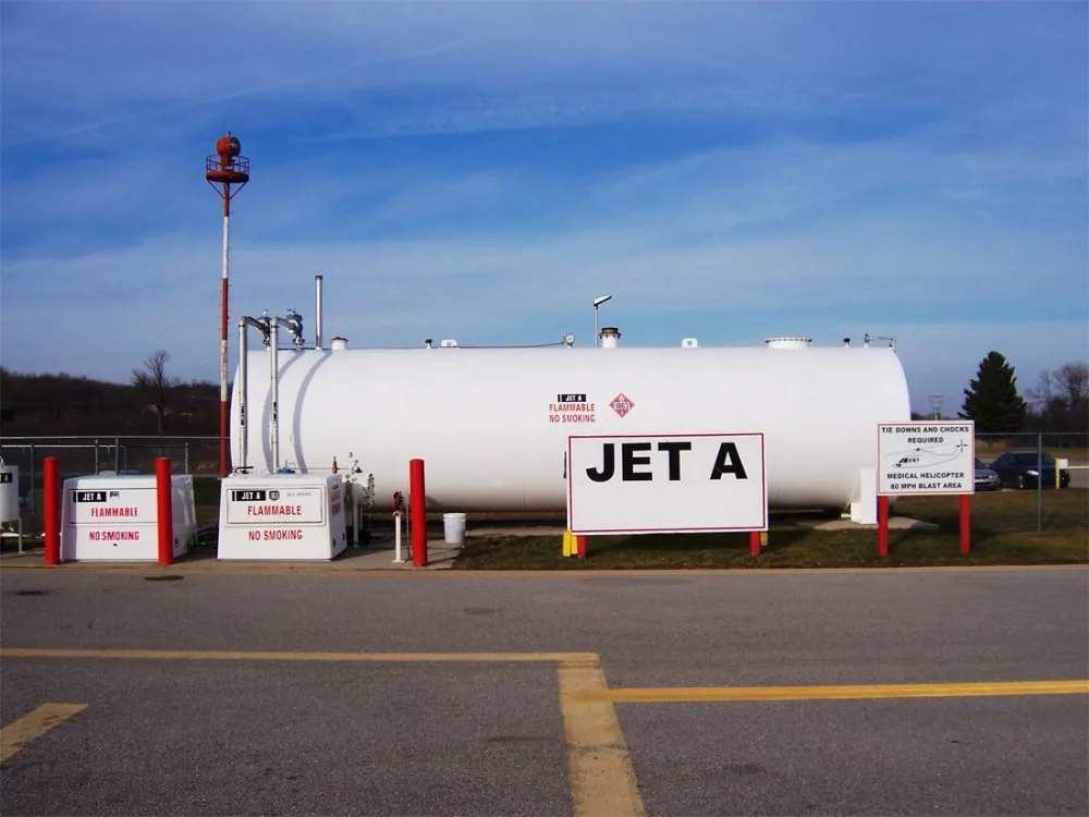 
JET A1 AVIATION KEROSENE FUEL 