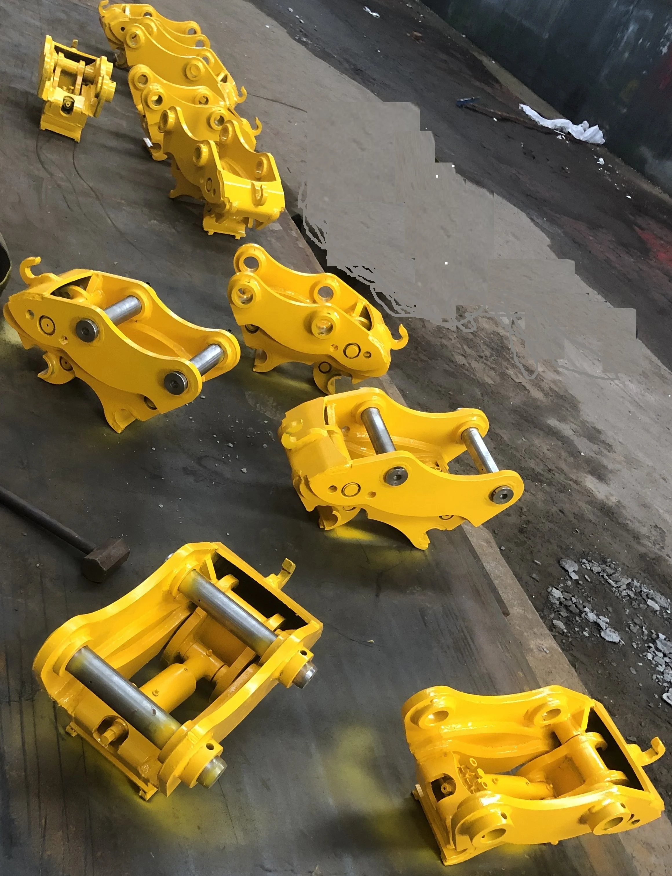 Quick Coupler Excavator Attachment Quick Coupling Hitch For Mini